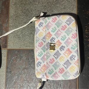 Juicy Couture Multicolor Logo Crossbody Bag